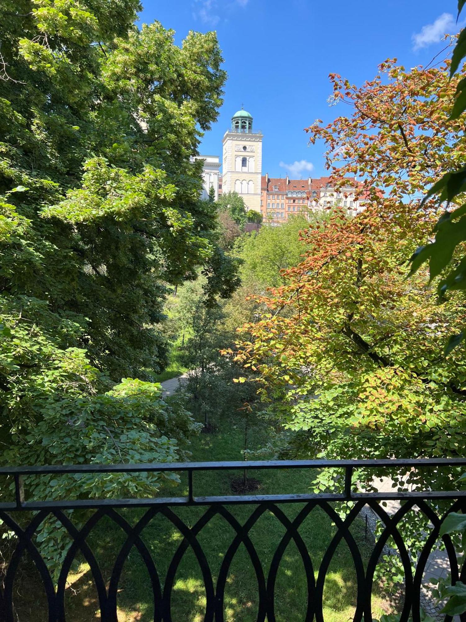 Warsaw Premium Apartments Boczna Екстериор снимка
