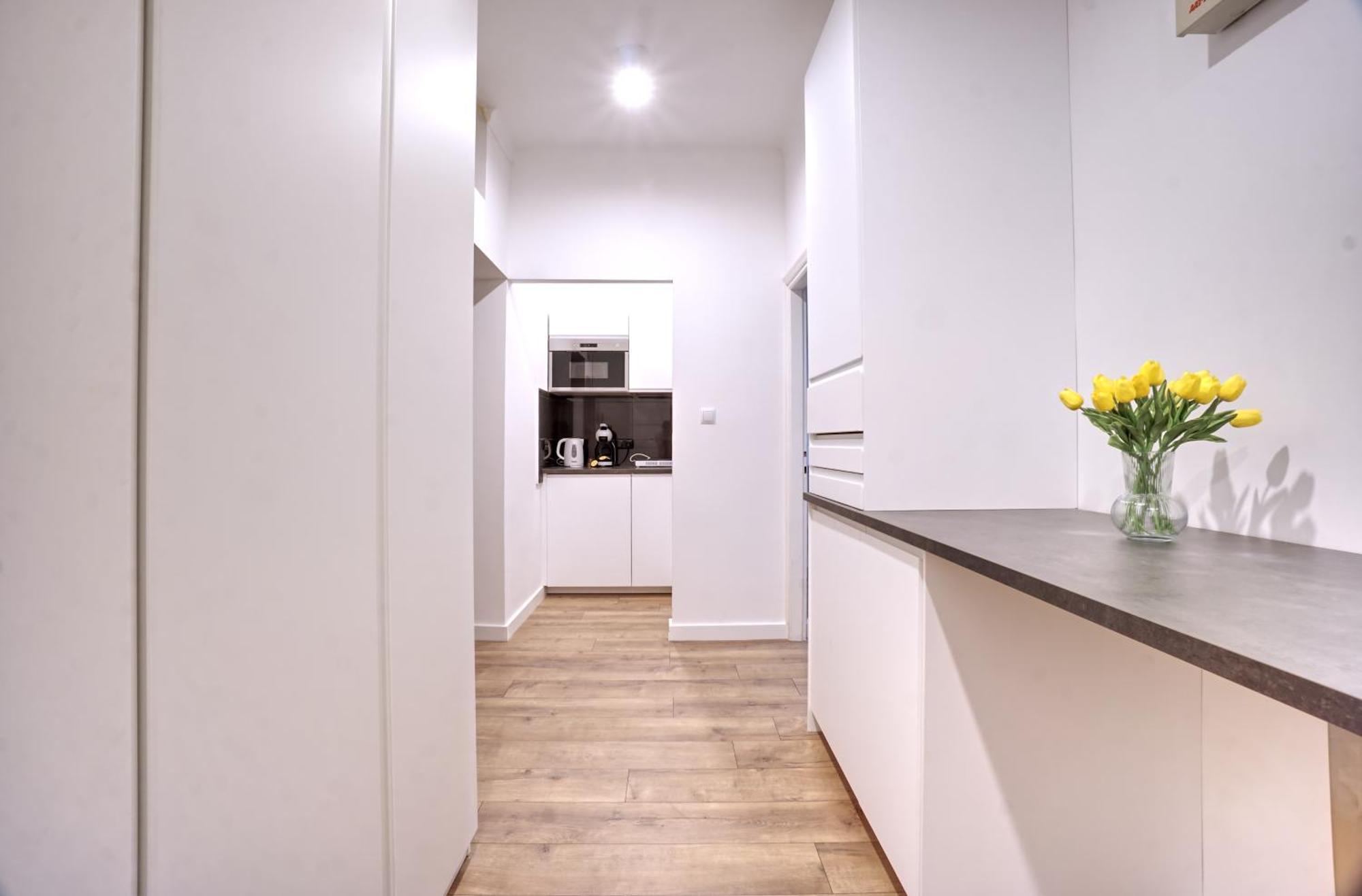 Warsaw Premium Apartments Boczna Екстериор снимка