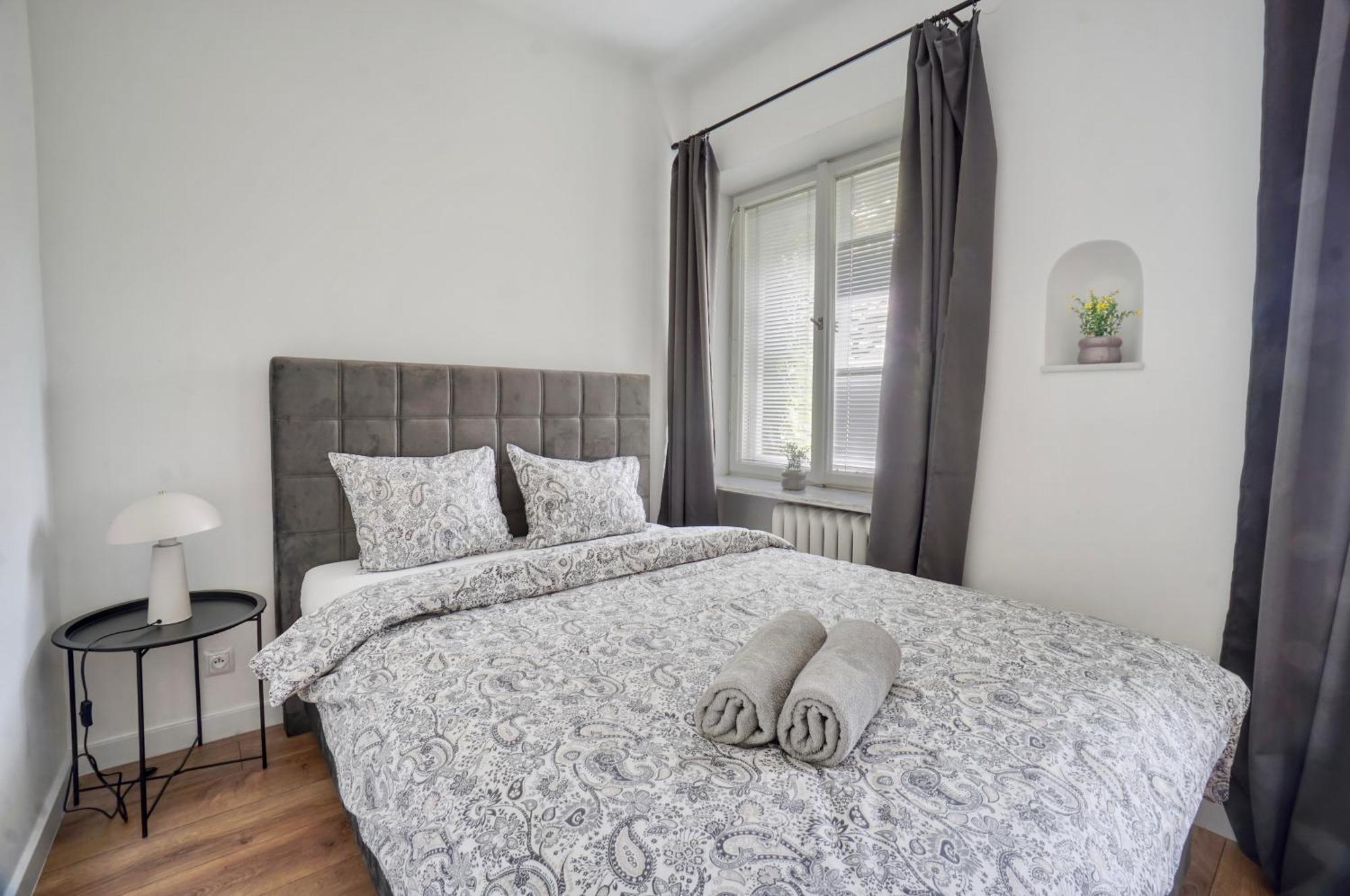 Warsaw Premium Apartments Boczna Екстериор снимка